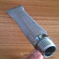 6x1 / 12x1 Zoll Bier Mesh Filter Korb Edelstahl 304 Bazooka Hop Filter Bildschirm